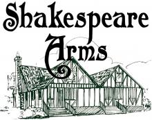 The Shakespeare Arms Pub background