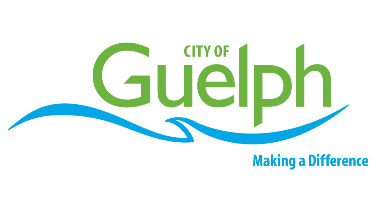 City of Guelph logo stating making a difference